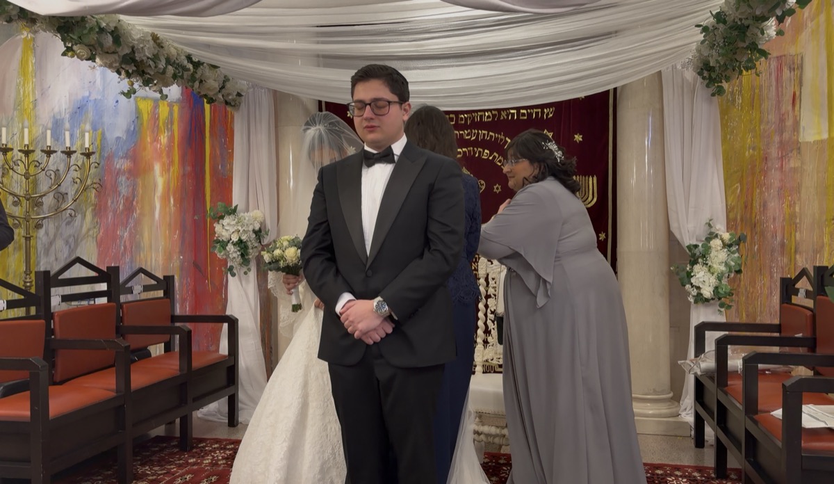 Mariage Talia et Shimon